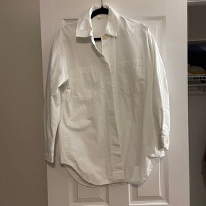 Aritzia white shirt/jacket